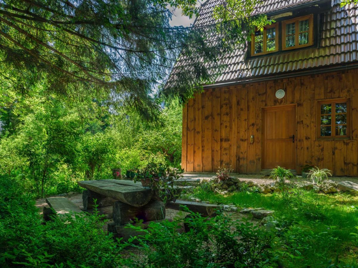 Yeti Cabin Plitvica selo Exteriér fotografie