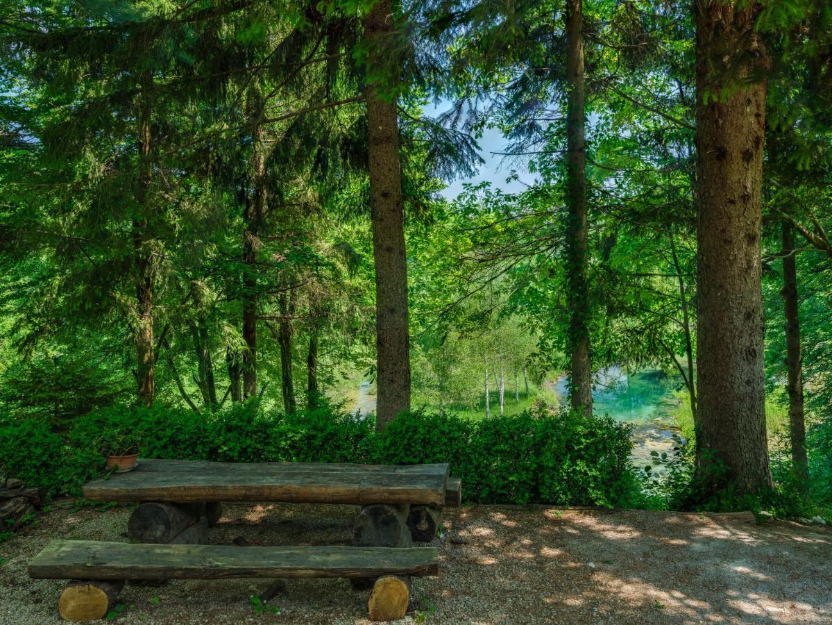 Yeti Cabin Plitvica selo Exteriér fotografie