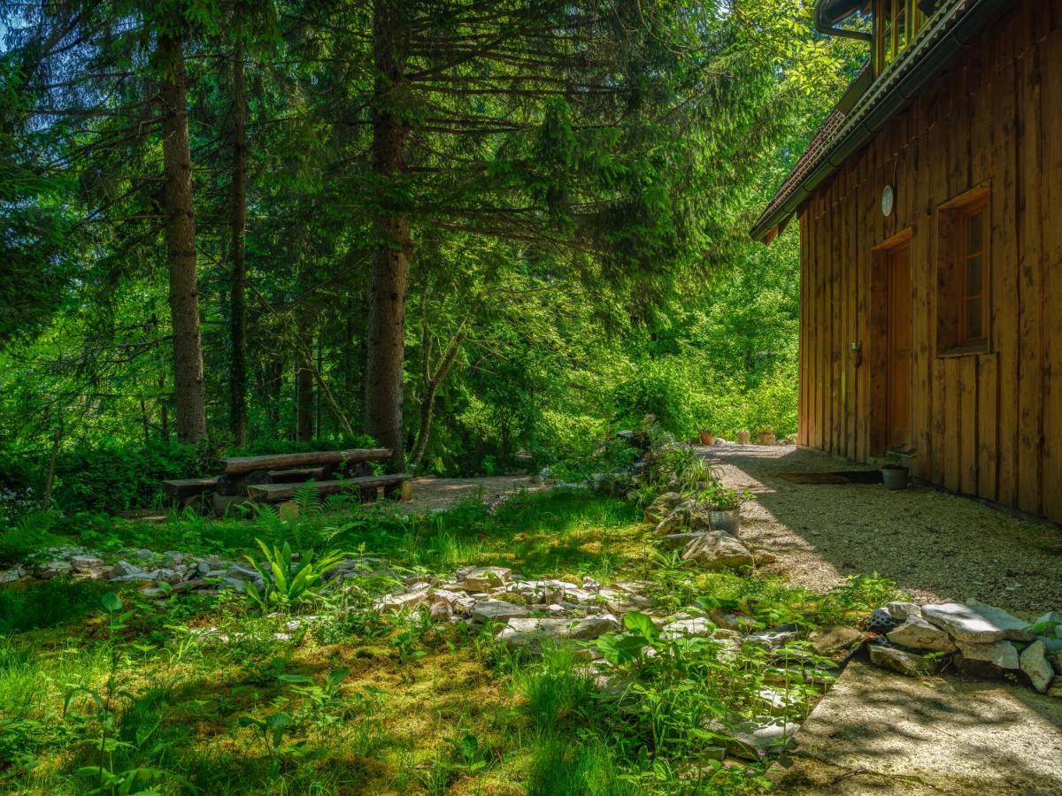 Yeti Cabin Plitvica selo Exteriér fotografie