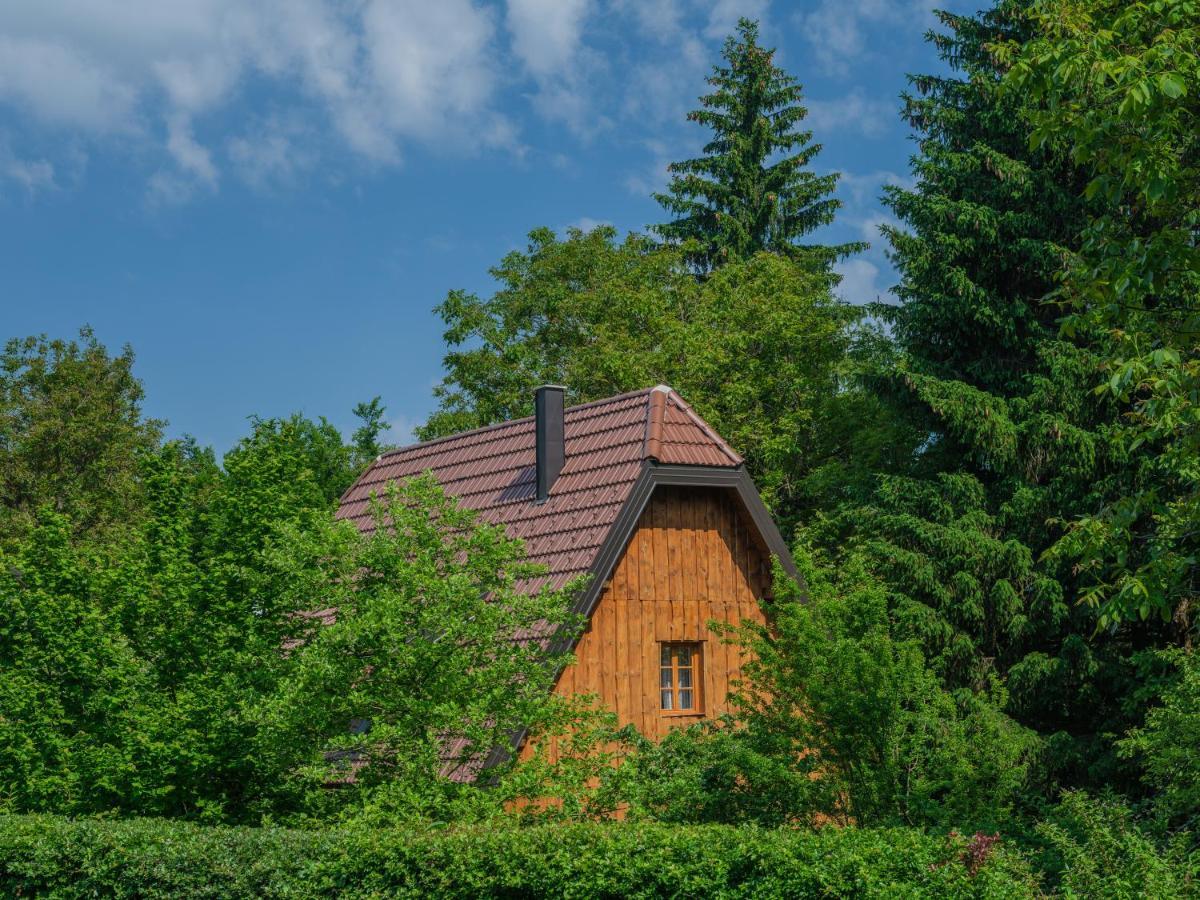 Yeti Cabin Plitvica selo Exteriér fotografie
