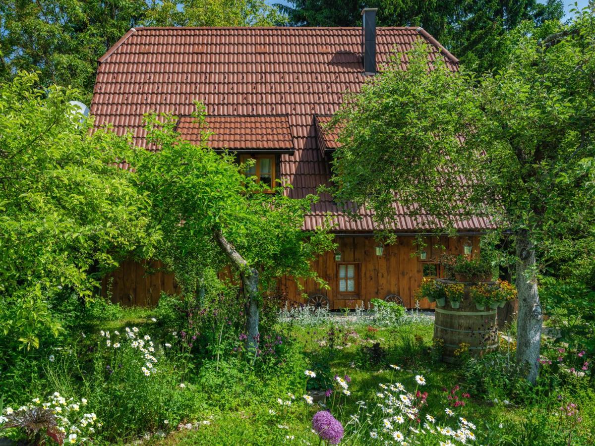 Yeti Cabin Plitvica selo Exteriér fotografie