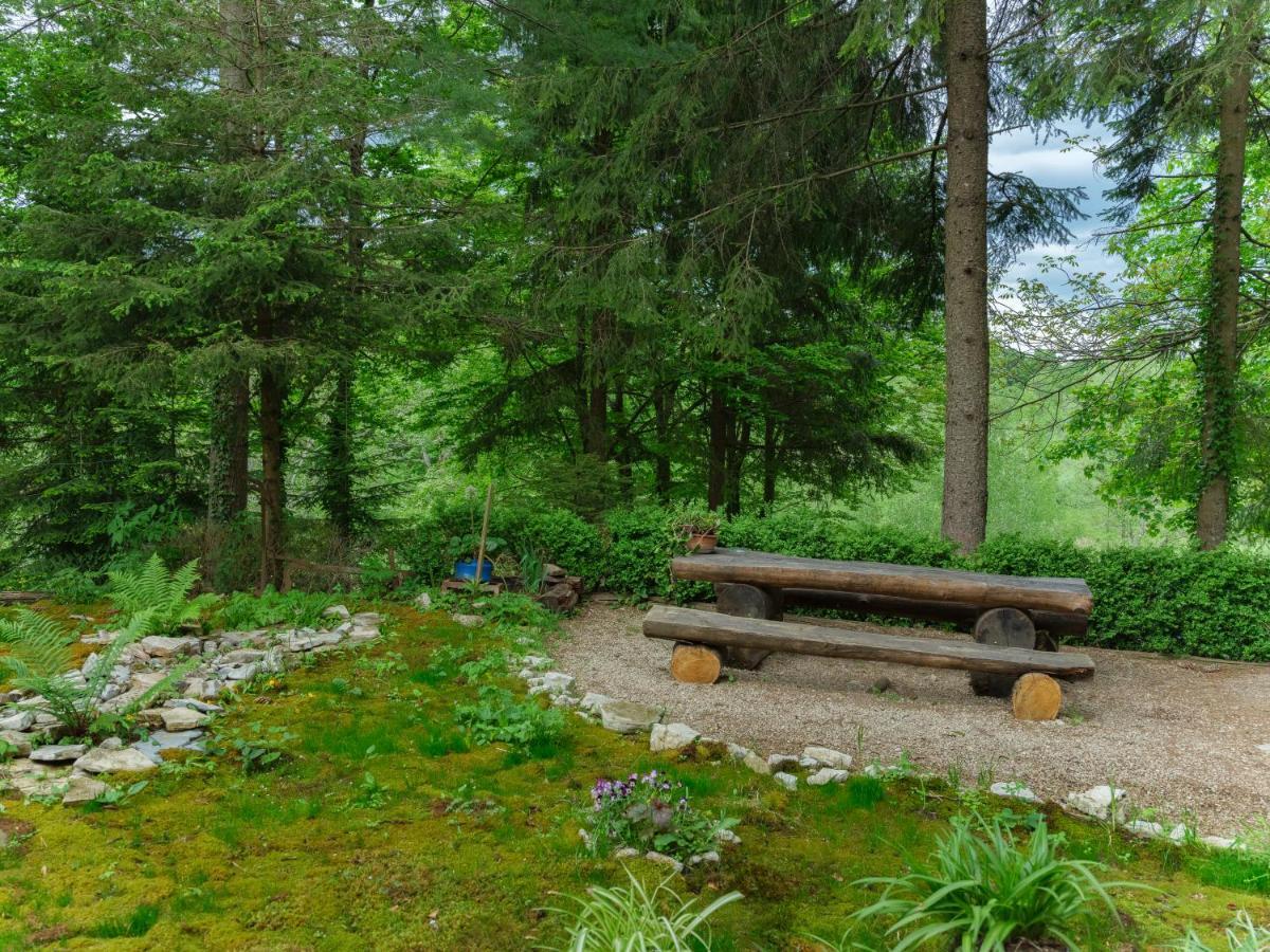 Yeti Cabin Plitvica selo Exteriér fotografie