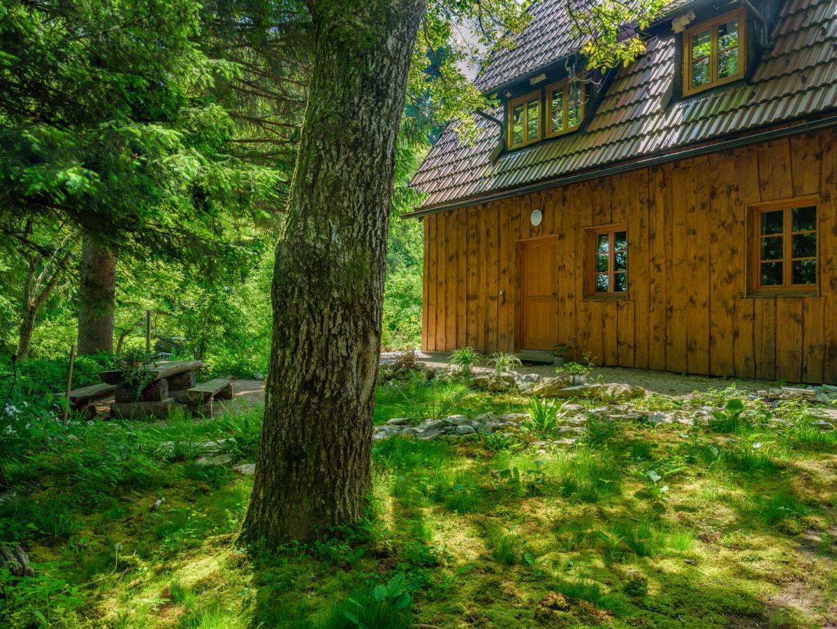 Yeti Cabin Plitvica selo Exteriér fotografie