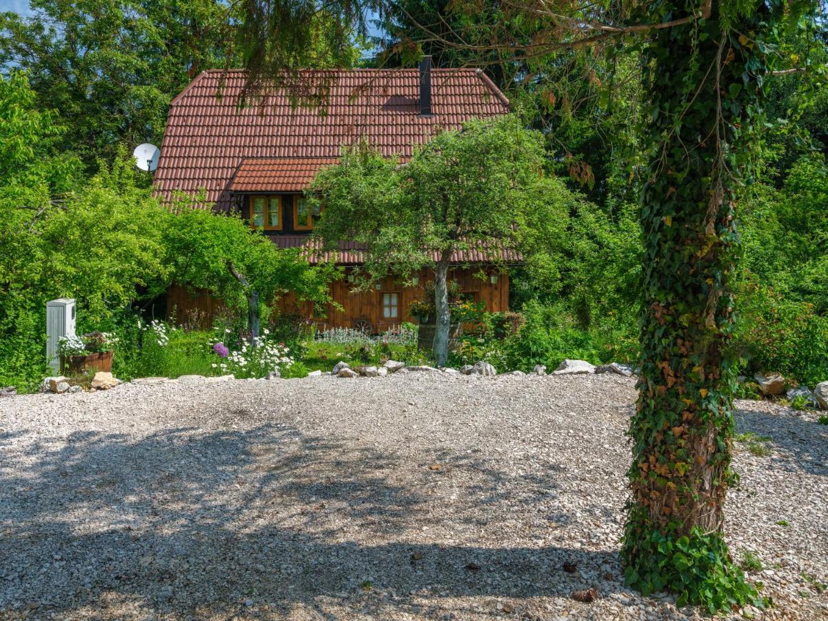Yeti Cabin Plitvica selo Exteriér fotografie