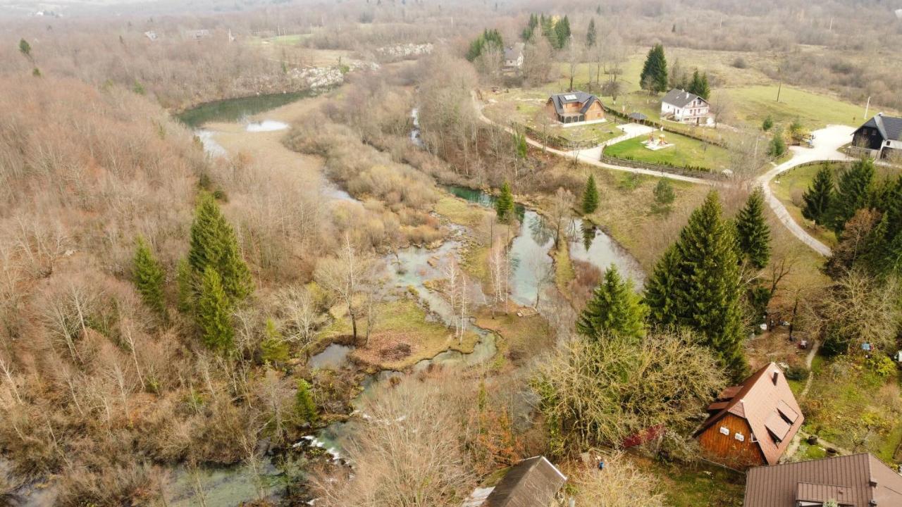 Yeti Cabin Plitvica selo Exteriér fotografie