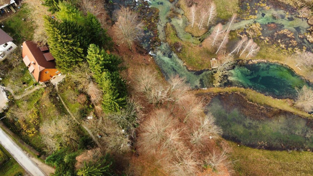 Yeti Cabin Plitvica selo Exteriér fotografie