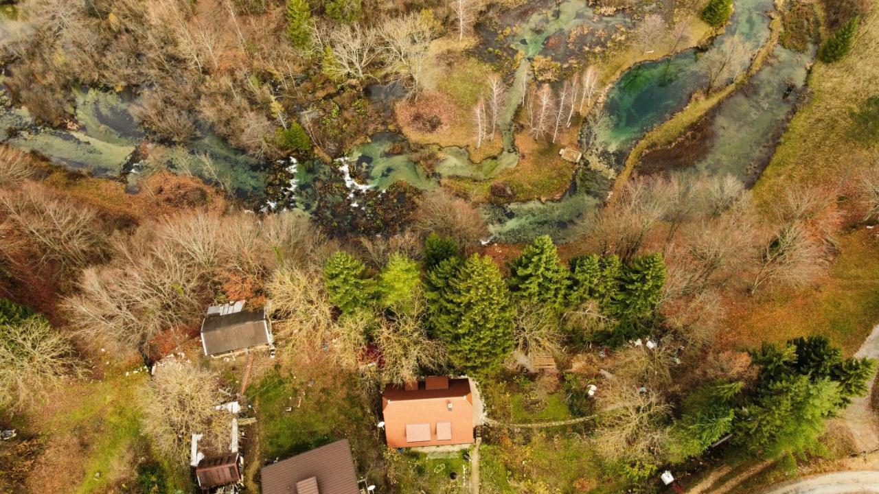 Yeti Cabin Plitvica selo Exteriér fotografie