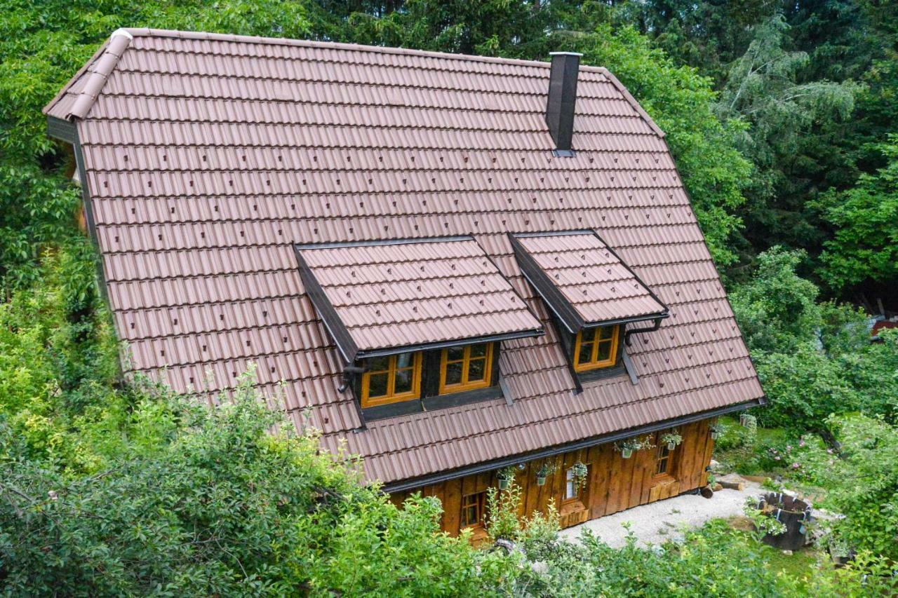 Yeti Cabin Plitvica selo Exteriér fotografie